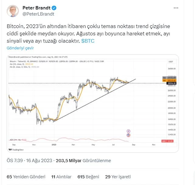 Ayı Sinyali mi Yoksa Ayı Tuzağı mı? BTC Nereye Gidiyor - 2 Resim - 2