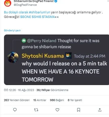 Shibarium Resmi Olarak Başladı - Fiyat $0,0001'i Aşar mı? - 2 Resim - 2