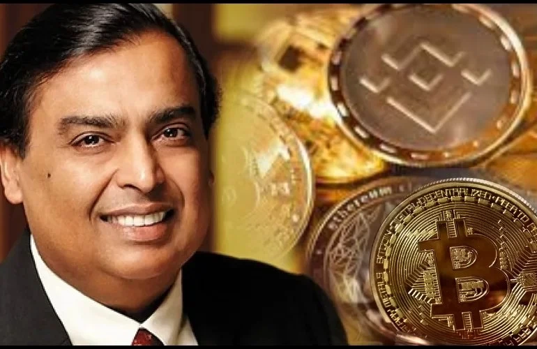Mukesh Ambani kriptopara Hindistan