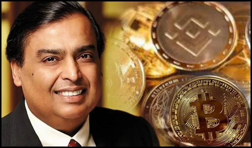 Mukesh Ambani kriptopara Hindistan