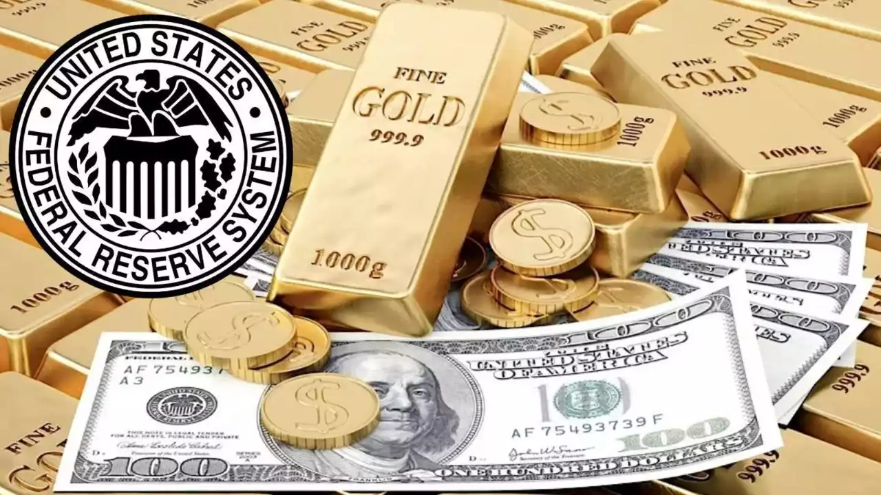 Fed Faiz Oranını Sabit Tuttu, Kriptolar Yatay İşlem Görüyor - 1 altin dolar borsa ve kripto para yatirimcilari dikkat fed faiz kararini acikladi