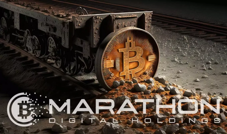 Marathon Digital bitcoin kriptopara