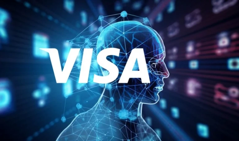 visa yapay zeka 100M destek