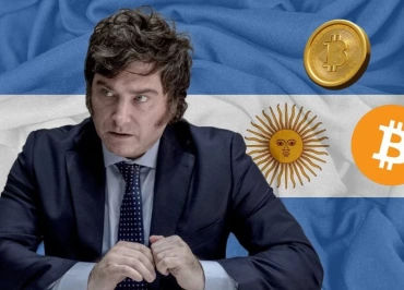 Javier Milei Arjantin Bitcoin