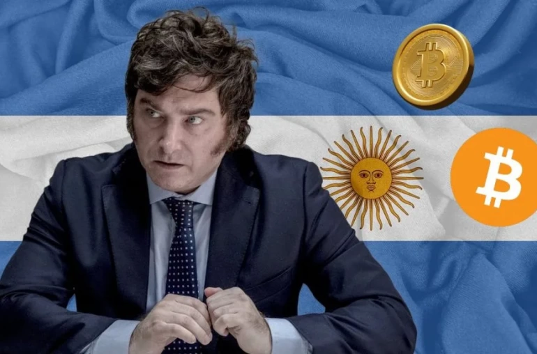 Javier Milei Arjantin Bitcoin
