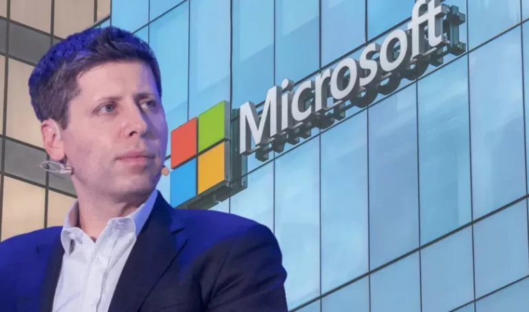 microsoft sam altman