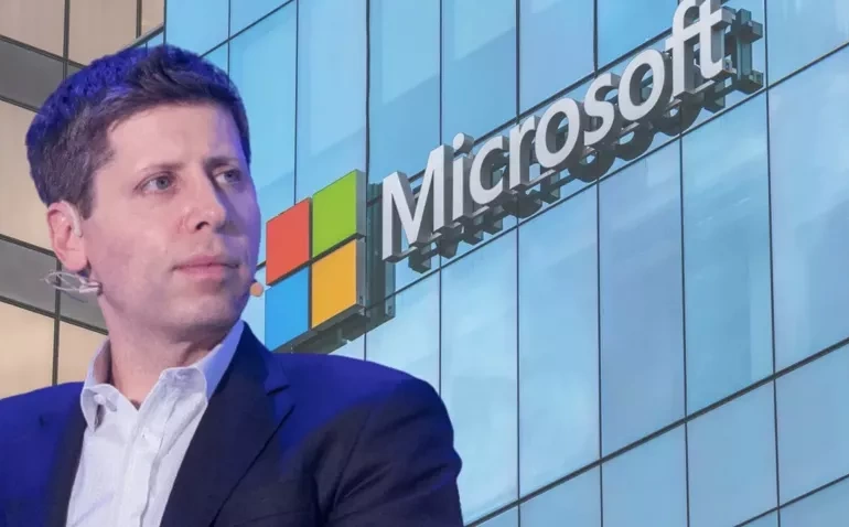 microsoft sam altman