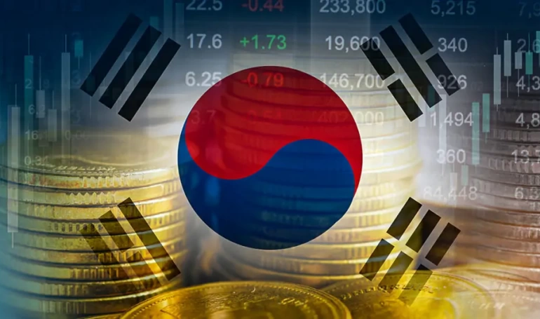 güney kore coinbase