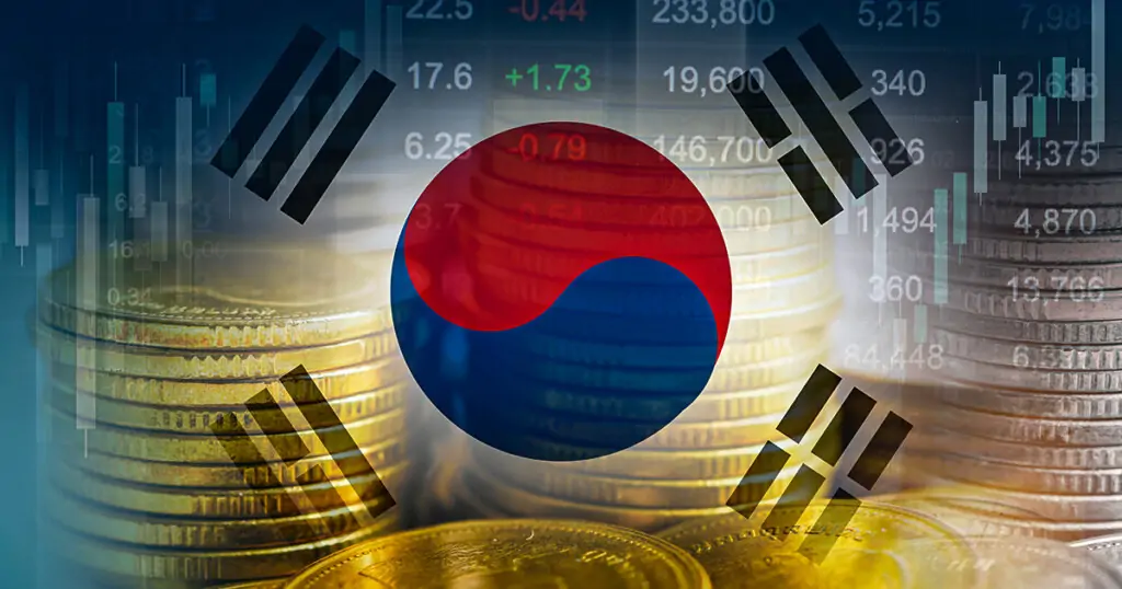 güney kore coinbase