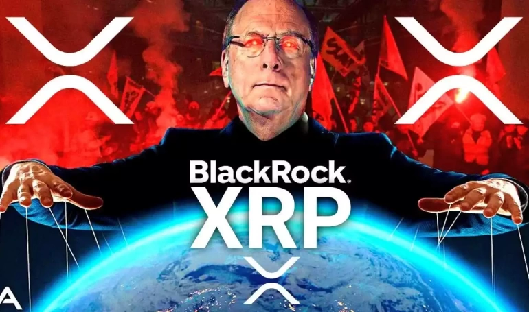 xrp ripple blackrock etf