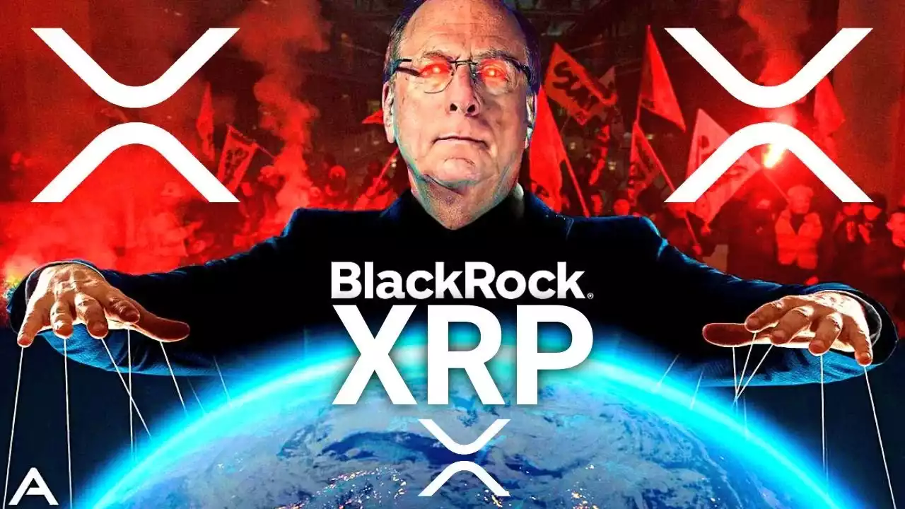 xrp ripple blackrock etf