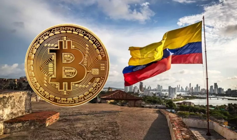Bitcoin btc kolombiya