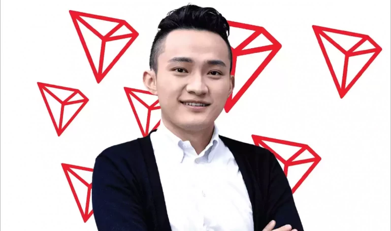 tron justin sun trx