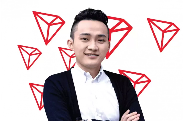 tron justin sun trx