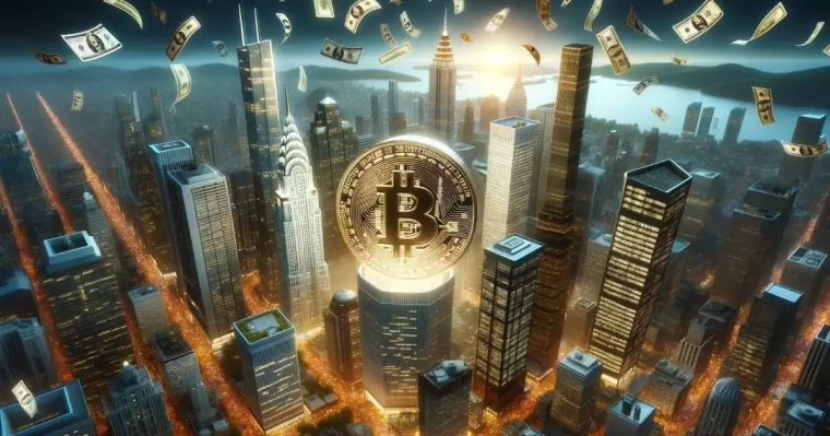 BTC Bitcoin BlackRock Grayscale