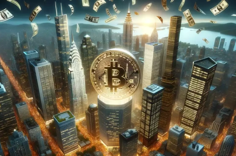 BTC Bitcoin BlackRock Grayscale
