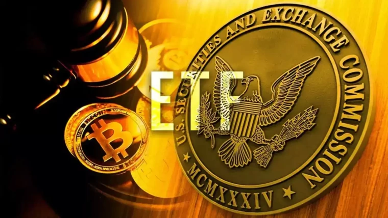 bitcoin etf red