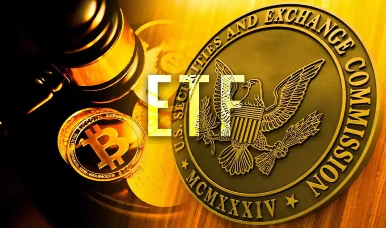 bitcoin etf red