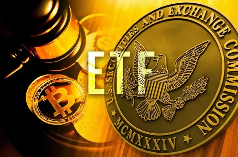 bitcoin etf red