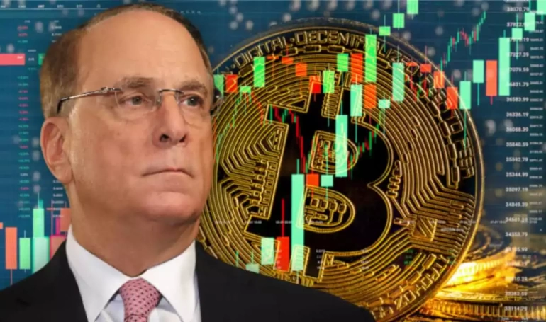larry fink bitcoin blackrock