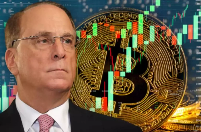 larry fink bitcoin blackrock