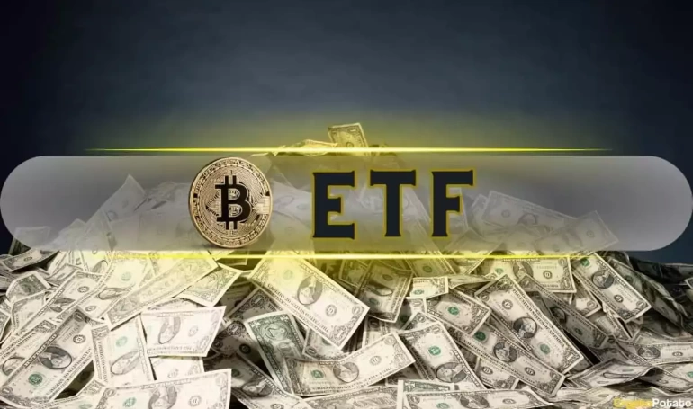spot bitcoin etf 10 milyar dolar hacim