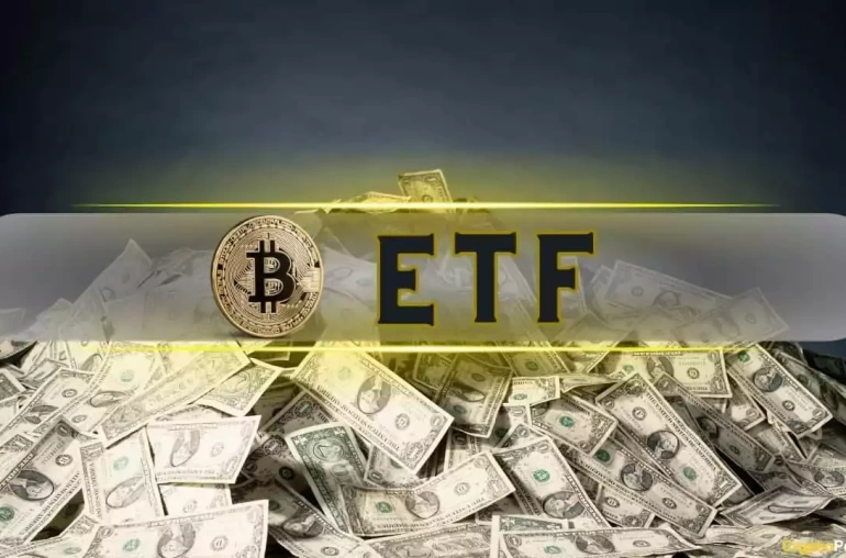 spot bitcoin etf 10 milyar dolar hacim