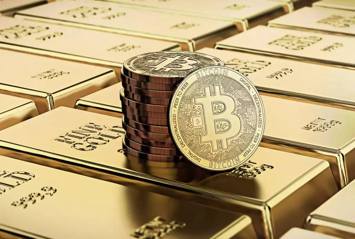 bitcoin etf altın