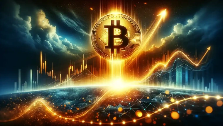 Bitcoin 66.000 dolar seviyesine ulasti