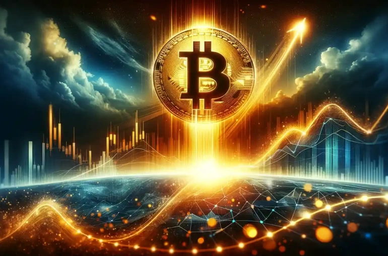 Bitcoin 66.000 dolar seviyesine ulasti