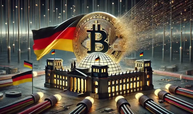 almanya btc satışlarını tamamladı
