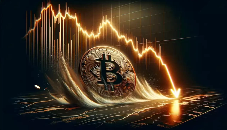 bitcoin dusuyor btc