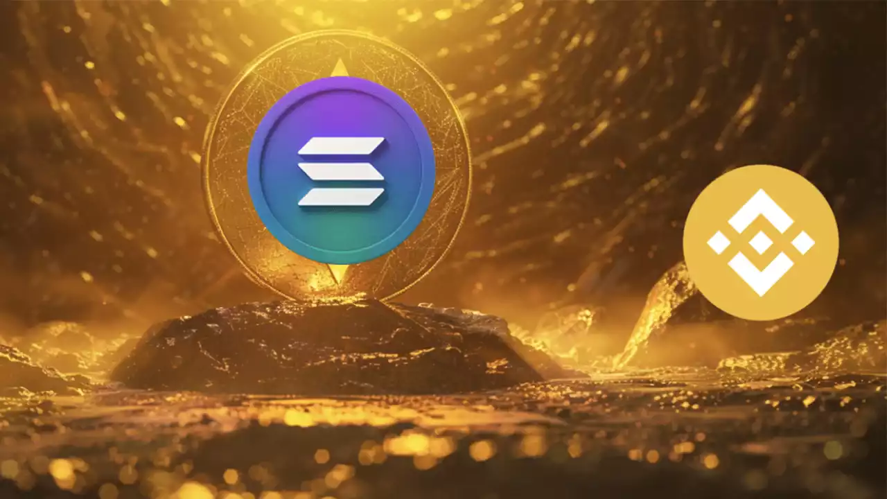 solana bnb binance coin sol