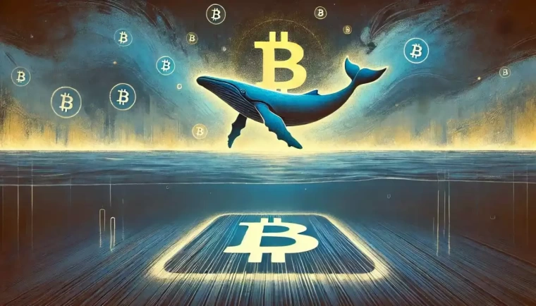 Bitcoin balinaları Btc biriktiriyor