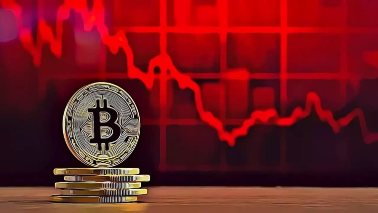 Bitcoin neden düsüyor