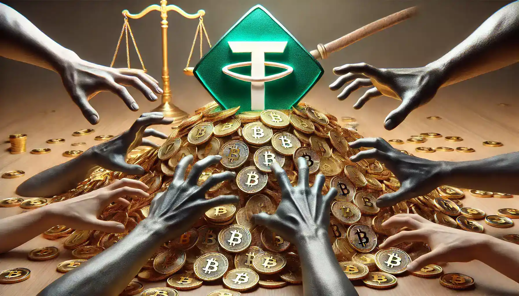 Celsius network tether dava