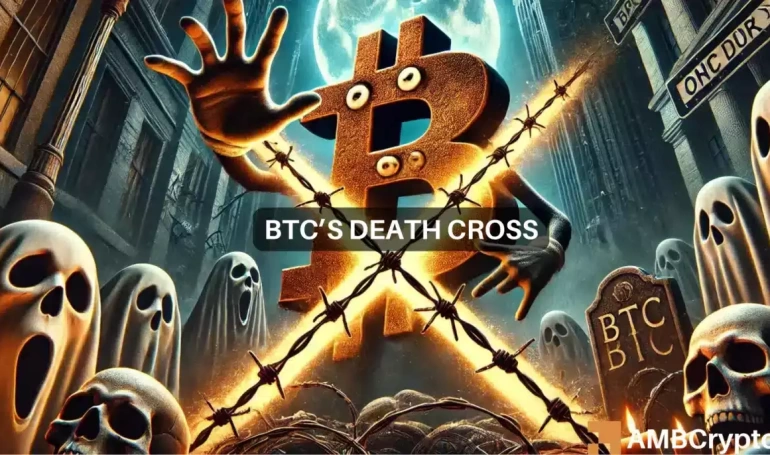 bitcoin btc death cross