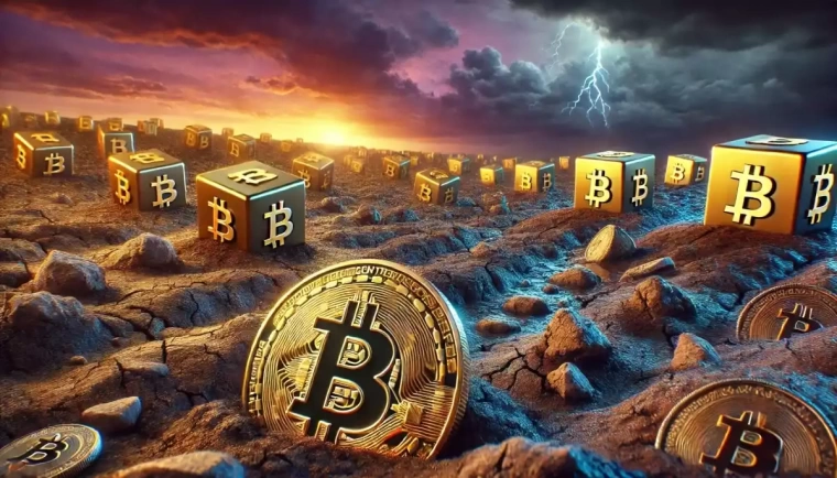 Bitcoinde hızlı düsüs