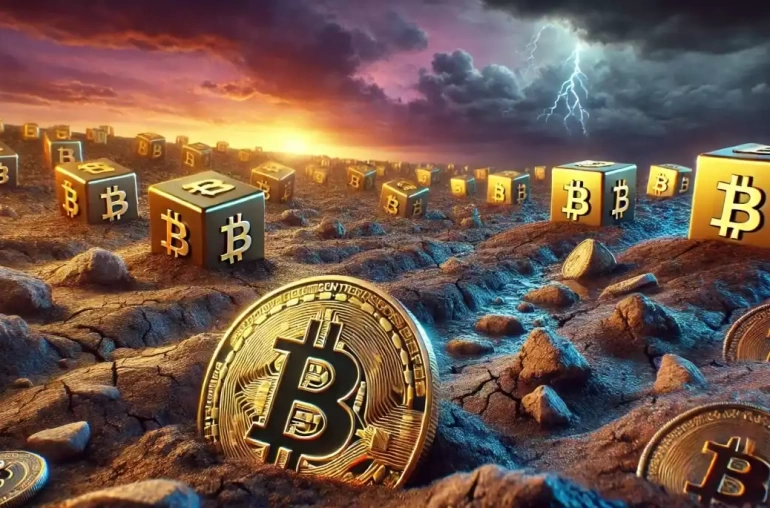 Bitcoinde hızlı düsüs