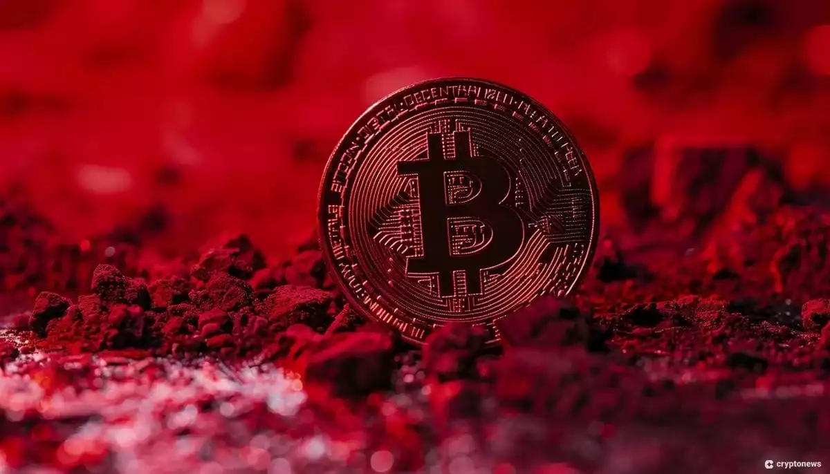 Büyük Bitcoin (BTC) Çöküşü Piyasayı Kaosa Sürüklüyor - 1 btc düşüsü kaos