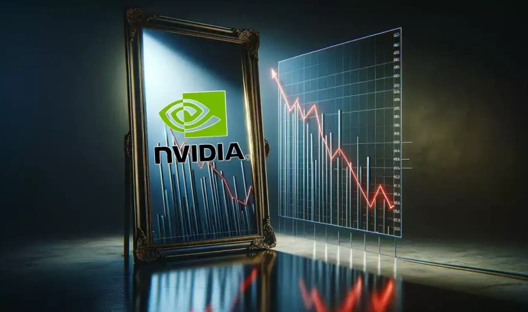 nvidia coin AI fet render