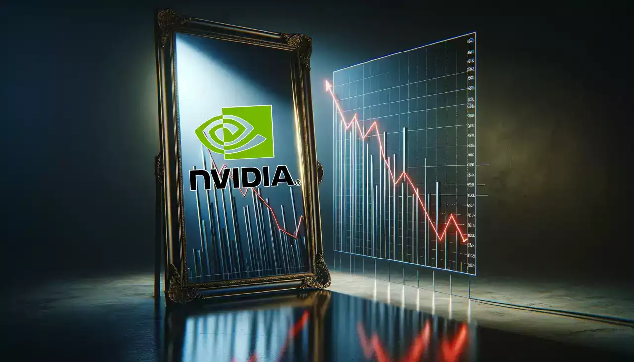 nvidia coin AI fet render