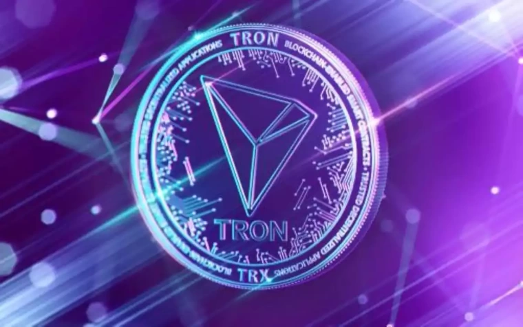 tron trx coin ilk 10