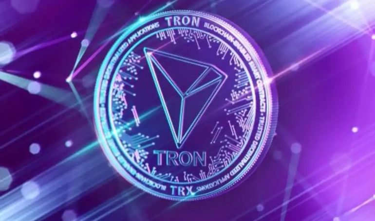tron trx coin ilk 10