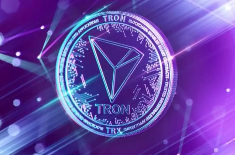 tron trx coin ilk 10