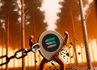 Solana sol yukselis basliyor