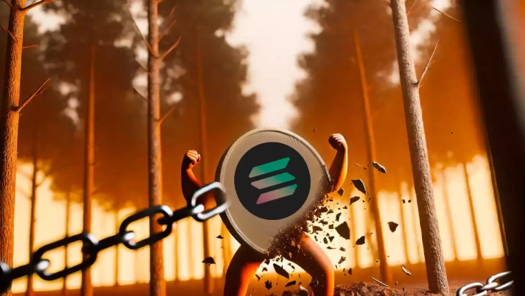 Solana sol yukselis basliyor