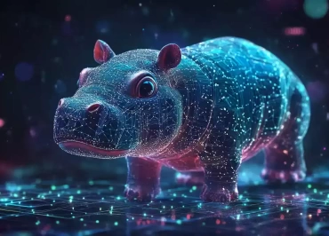 Baby Hippo Memecoin Moo Deng