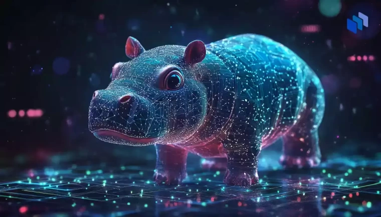 Baby Hippo Memecoin Moo Deng