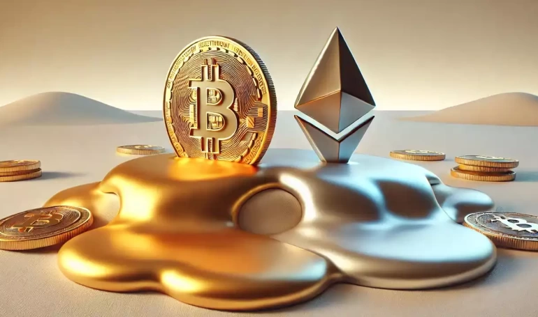 bitcoin etf erime